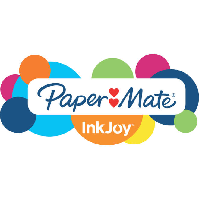 Balpen Paper Mate Inkjoy 100 medium blauw