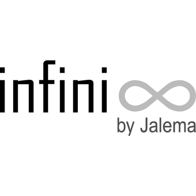 Insteekmap Djois Infinio driehoek A4 270gr grijs