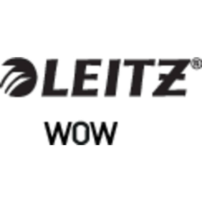 Ordner Leitz WOW active 180° 80mm PP A4 blauw