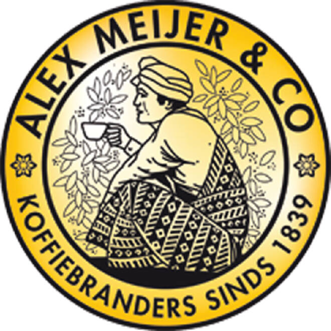 Koffiepads Alex Meijer regular 36 stuks 7gram