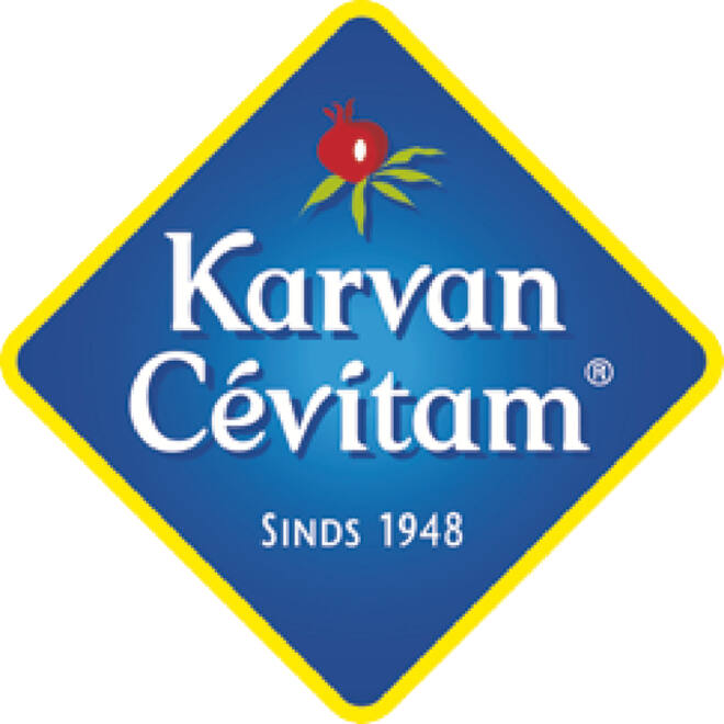 Siroop Karvan Cevitam aardbei 0% suiker 600ml