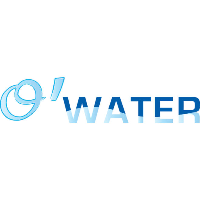 Waterdispenser O-water compressor zwart