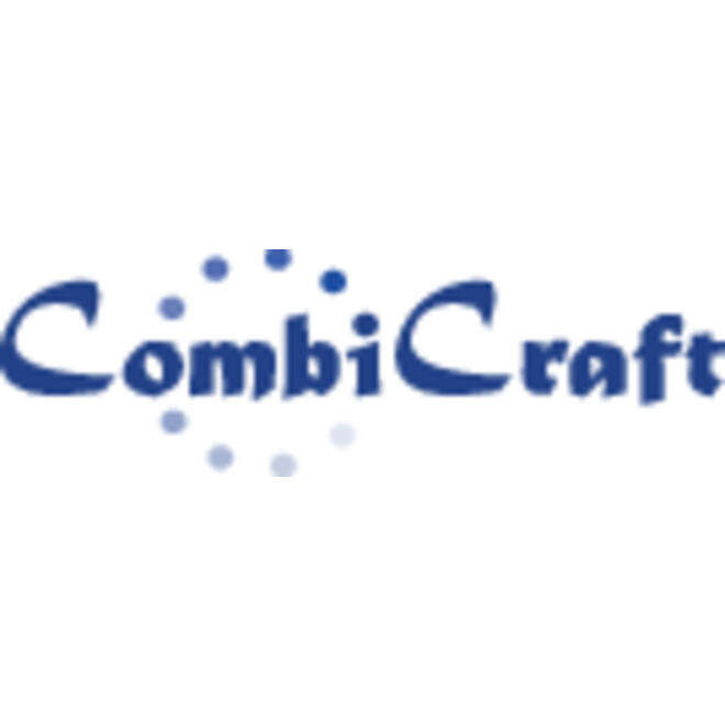 Consumptiemunt Combicraft rood