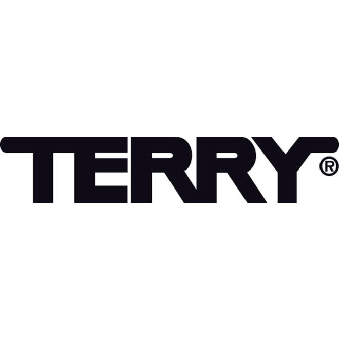 Penhouder Terry clip voor 3 pennen/potloden zilverkleurig