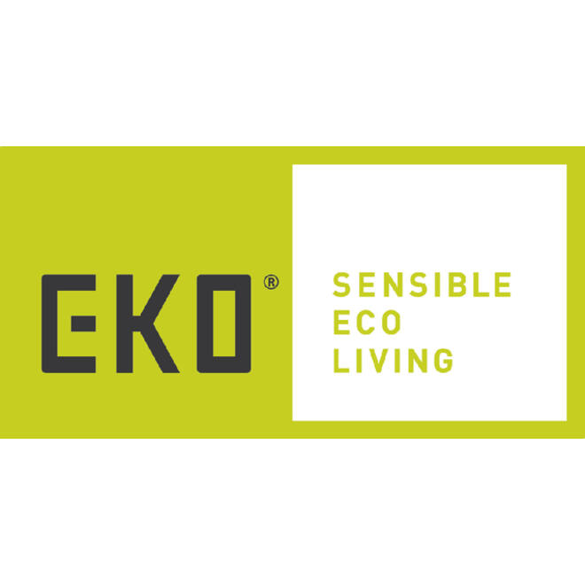 Afvalbak EKO EcoCasa Recycler pedaalemmer 15+15 liter RVS