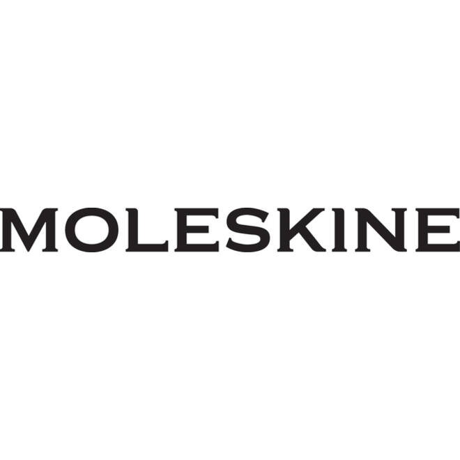 Notitieboek Moleskine large 130x210mm lijn soft cover sapphire blue