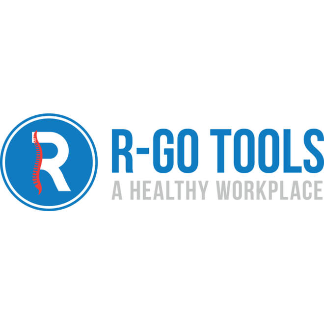Ergonomische laptopstandaard R-Go Tools Travel