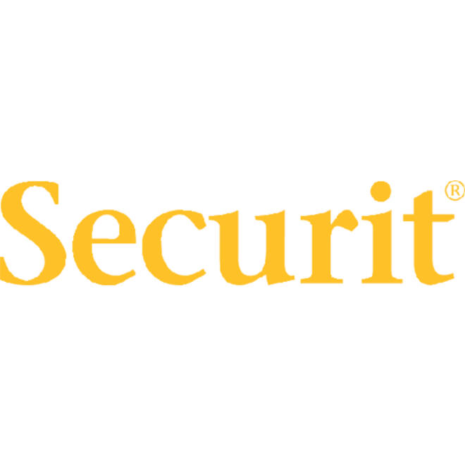 Menukaart Securit A5 4 x 2 tassen zwart