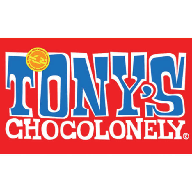Chocolade Tony's Chocolonely Lil'Bits karamel zeezout & cookie mix 40 gram