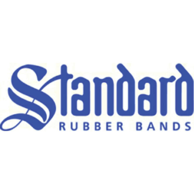 Elastiek Standard Rubber Bands 10 30x1.5mm 500gr 4750 stuks bruin