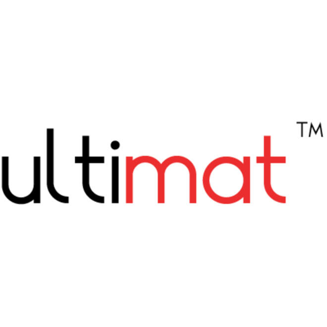Deurmat Ultimat binnen 60x90cm grijs
