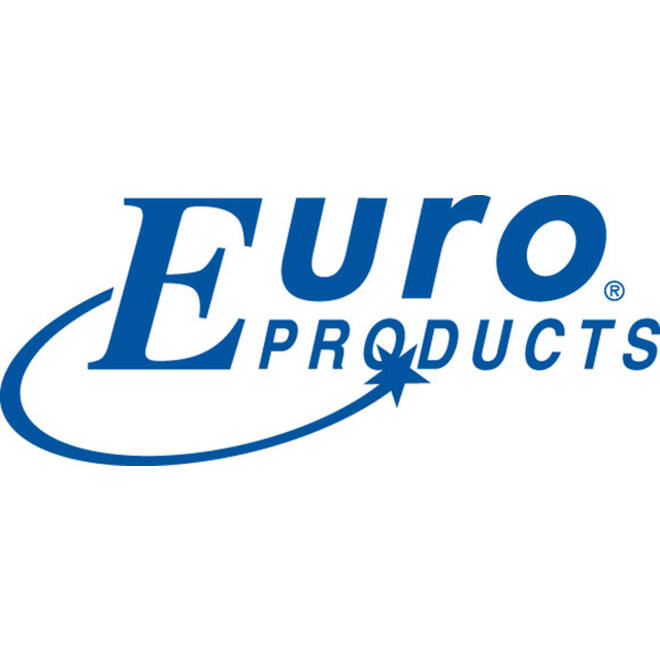 Afvalbak Euro Products zelfsluitend 50 liter RVS 438495