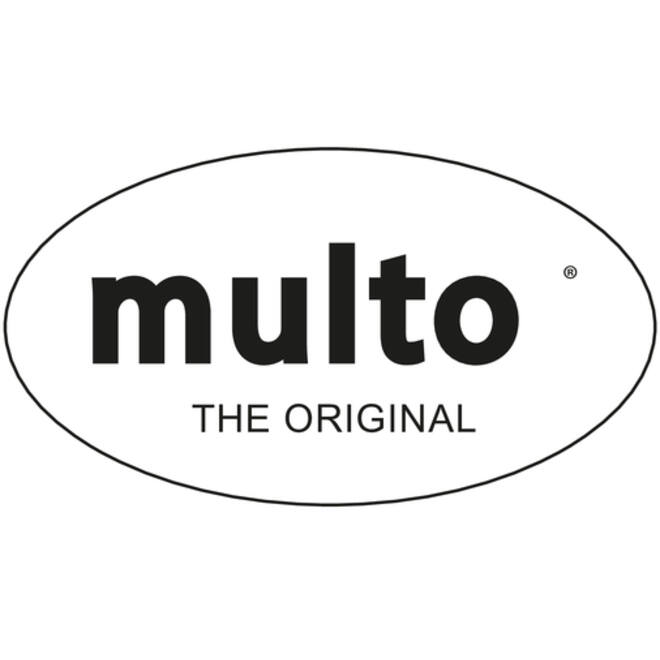 Presentatieringband Multo A4 23-rings O-mech 25mm zwart