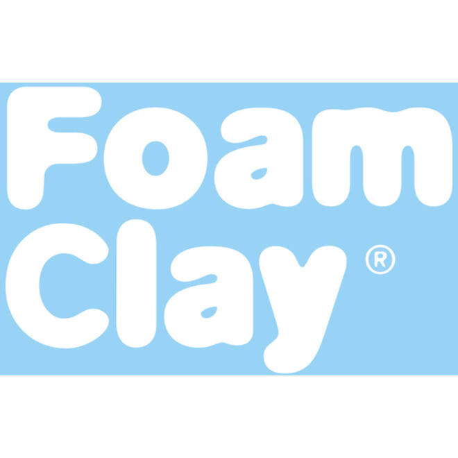 Klei Foam Clay basic 10 x 35gr 10 kleuren