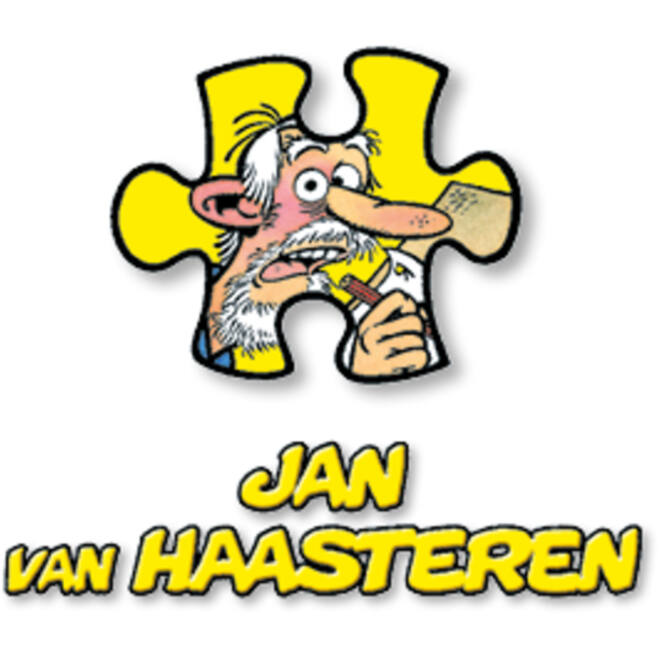 Puzzel JvH Skatebowl 1000st
