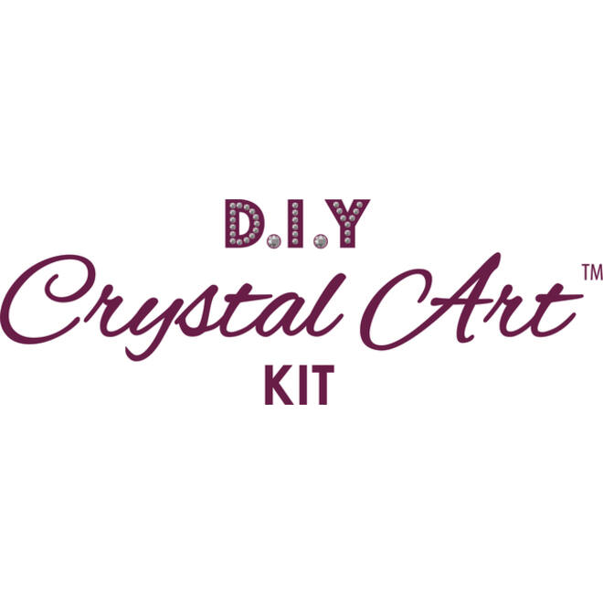 Diamondpainting Crystal Art Kaart cake 18x18cm