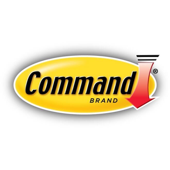 Sierklemmen Command 17026CLR inclusief bevestigingsstrip transparant