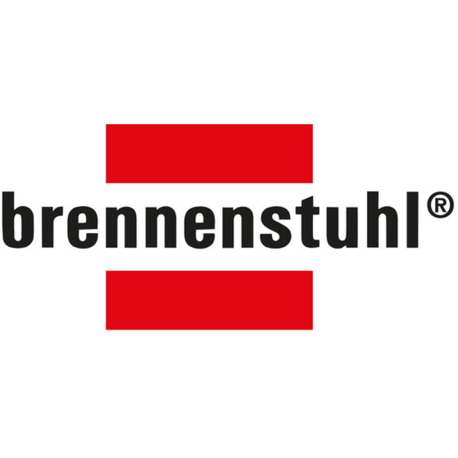 Kabelhaspel Brennenstuhl 4 voudig 15 meter zwart/grijs