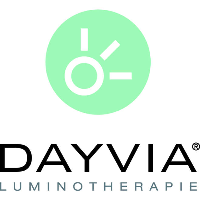 Lamp Dayvia Sundesk led lichttherapie zwart