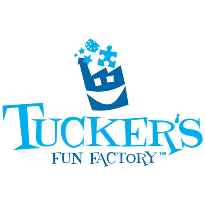 Dobbelbeker Tuckers Fun Factory kunstleer incl 6 dobbelstenen