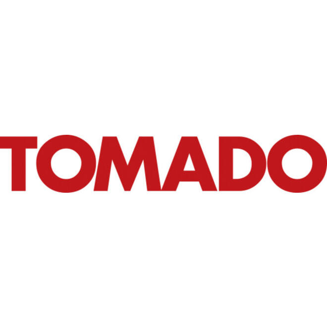 Heetwaterdispenser Tomado 2.5 liter zwart
