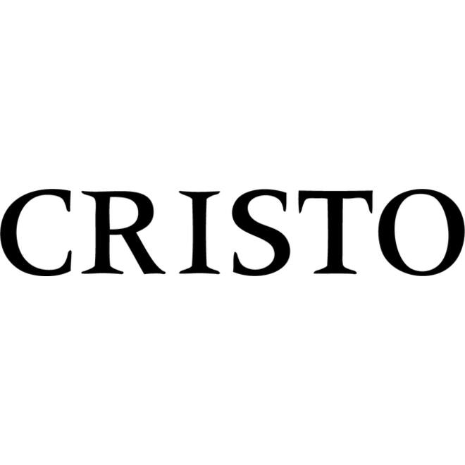 Schrijfmap Cristo Business A4 met rits zonder schrijfblok