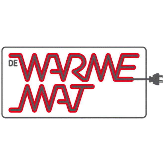 Warme voetenmat DeWarmeMat HP 100W 40 x 110 cm grijs