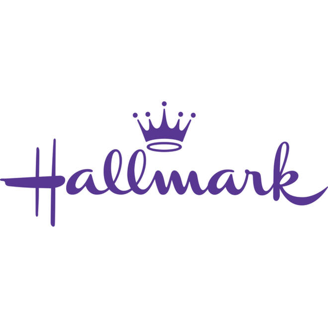 Wenskaart Hallmark navulset deelneming 10 kaarten