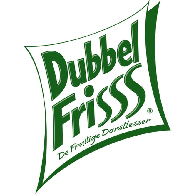 Fruitdrank DubbelFrisss framboos zwarte bes pak 1500ml