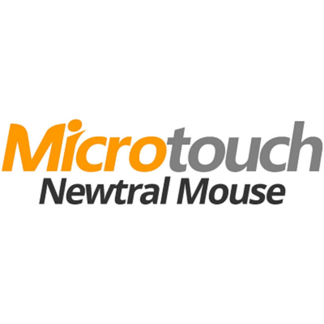 Muis Newtral3 large rechts draadloos zwart