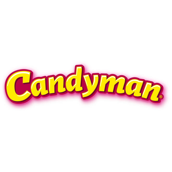 Lolly Candyman mega tv knotsen 75 stuks