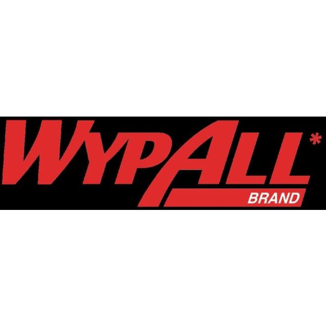 Poetsrol WypAll L20 2-laags 32,5cmx190m 500vel blauw 7301