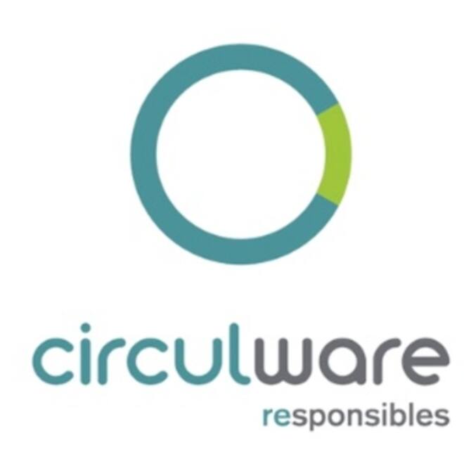 Beker Circulware Circulglass 25cl herbruikbaar 30 stuks