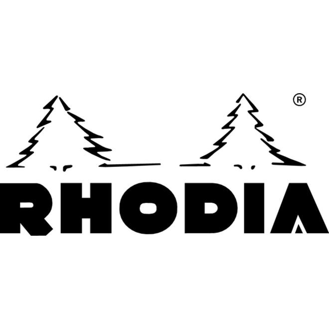 Notitieboek Rhodia A5 lijn 80 vel 90gr celadon