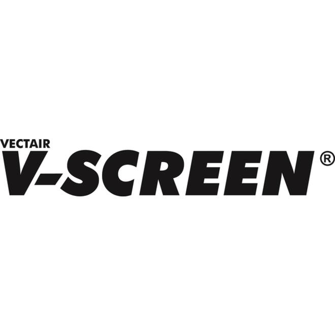 Urinoirmat V-screen Cool Mint 178x178mm lichtgrijs