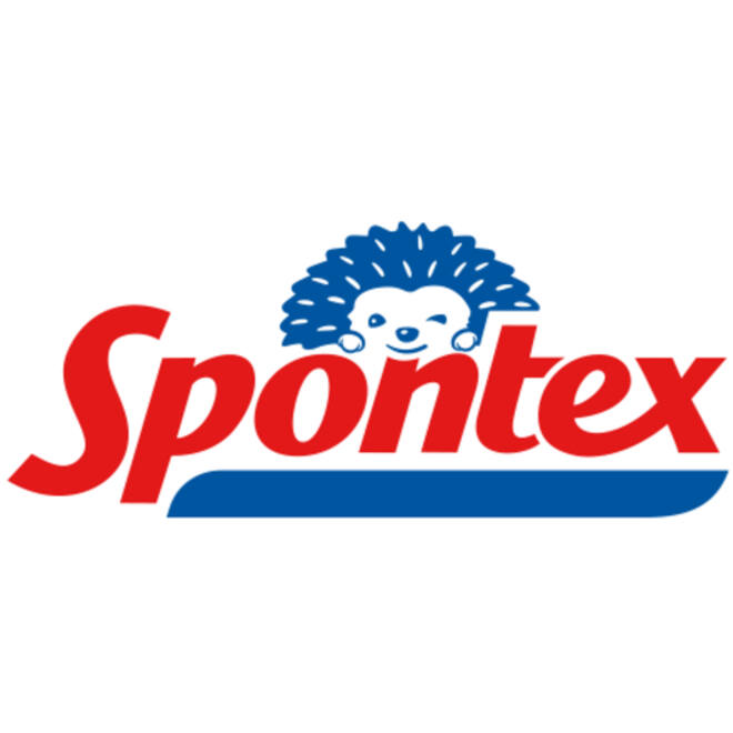 Spons Spontex Azella 86 viscose glazenwassersspons 144x101x28mm 10 stuks