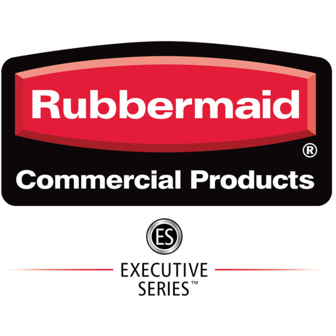Stofblik Rubbermaid Executive Lobby Pro met lange steel zwart