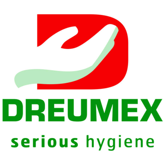 Desinfectiedoekjes Dreumex Disinfectant & Cleaning 350 stuks in dispenseremmer