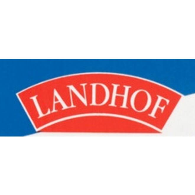 Melk Landhof halfvol houdbaar pak 1 liter