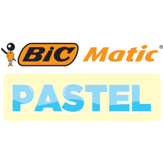 Vulpotlood Bic Matic Pastel HB 0.7mm pastel assorti