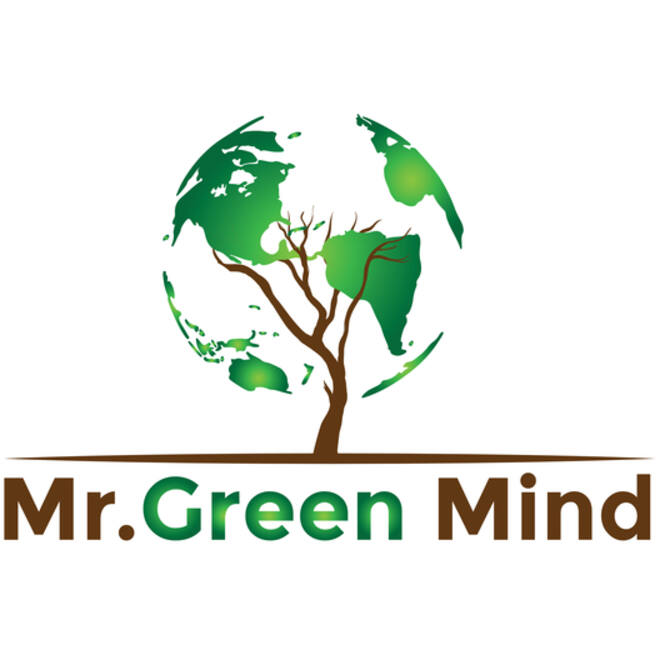 Afvalzak bio Mr.Green Mind 36x35cm 6 liter dispenser 150 stuks
