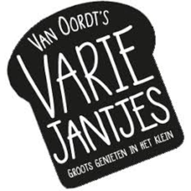 Fruitbeleg van Oordt VarieJantjes aardbeien 12x15 gram sticks