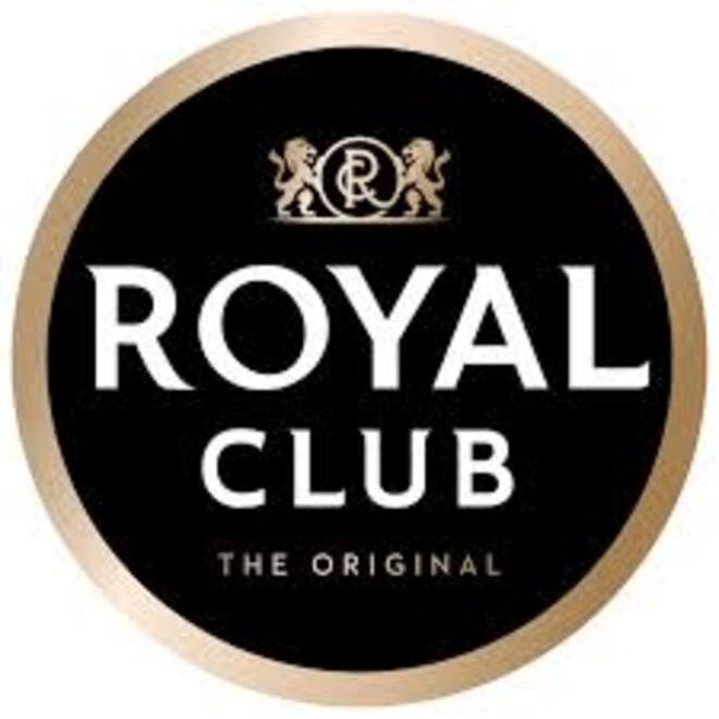 Mocktails Royal Club gin tonic 0% suiker en alcohol blik 250 ml