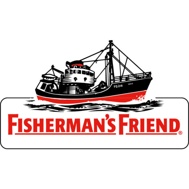 Keelpastilles Fisherman's Friend mint suikervrij zak 25 gram