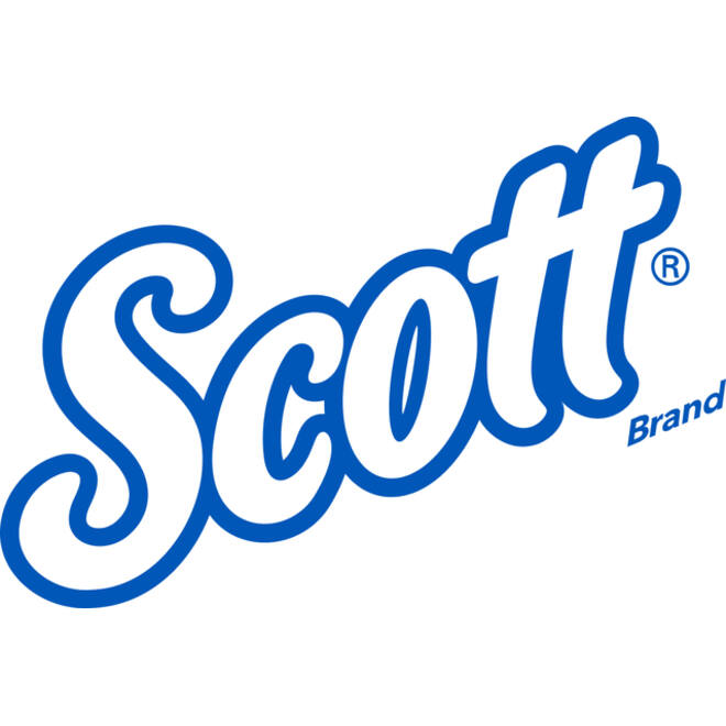 Toiletpapier Scott Essential 2-laags 350 vel wit 8519