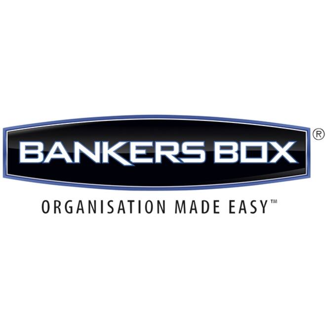 Sorteerkoffer Bankers Box Handifile 19-vaks zwart