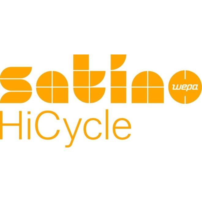 Toiletpapier Satino JT2 HiCycle 2-laags 6x380m wit 319330