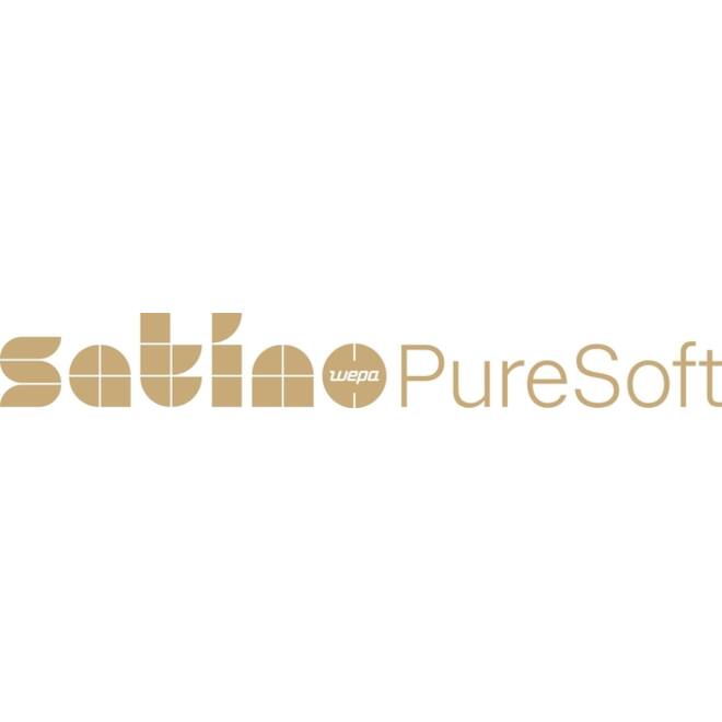 Handdoek Satino PureSoft PT2 W-vouw 2-laags 206x320mm 25x120vel naturel 277520