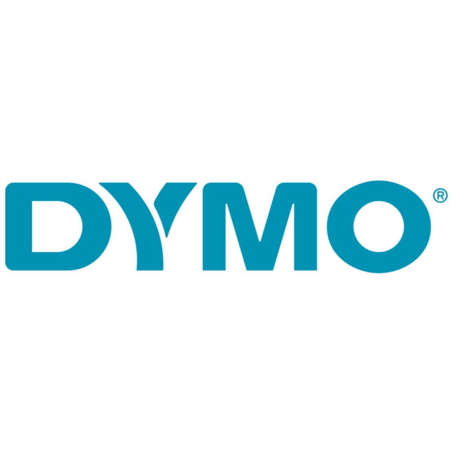 Etiket Dymo LabelWriter industrieel 25x25mm 2 rollen á 850 stuks wit