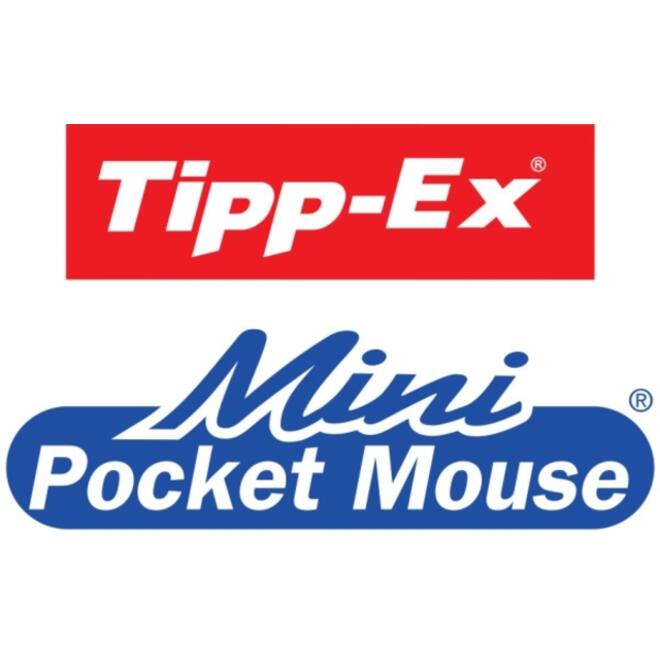 Correctieroller Tipp-ex mini pocket mouse 5mmx5m